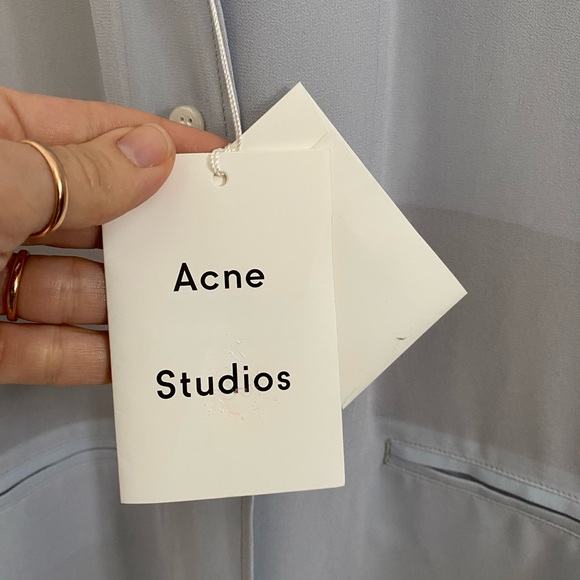 Acne Studios Shana Georgette blouse - Picture 3 of 7